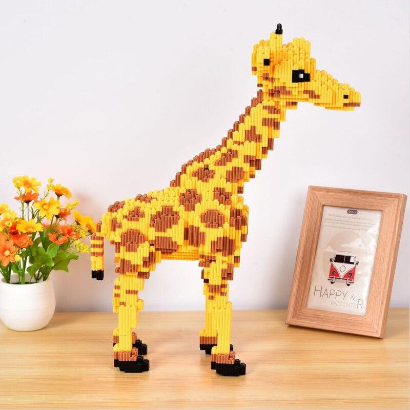 Mega-Giraffe | Bausteine