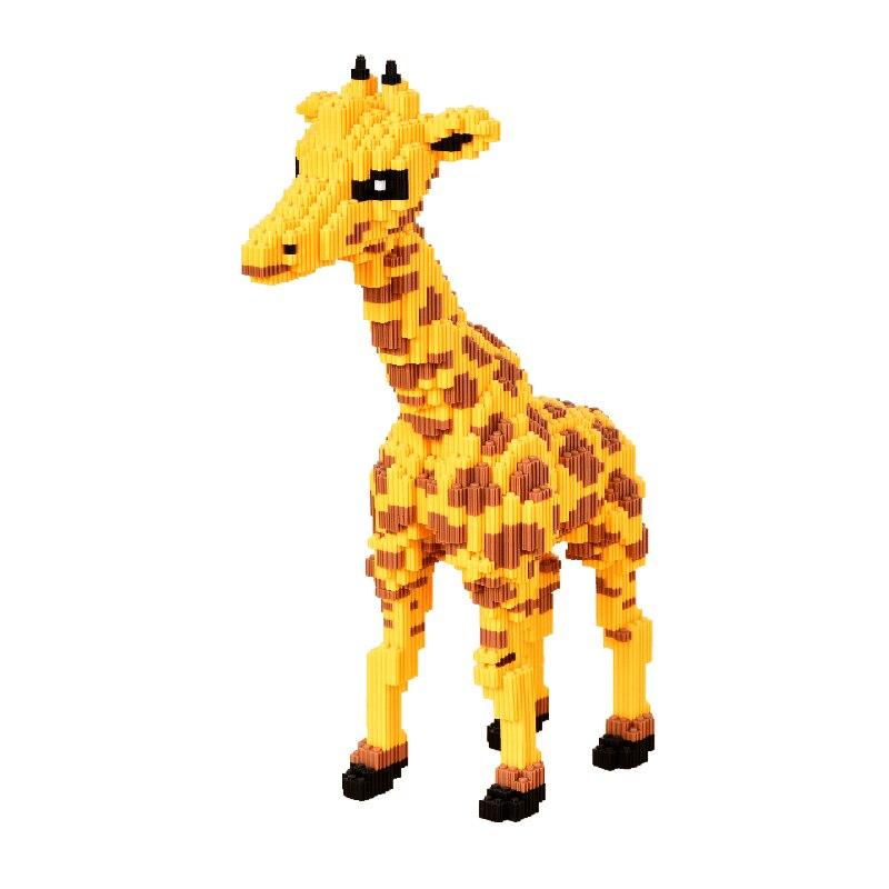 Mega-Giraffe | Bausteine