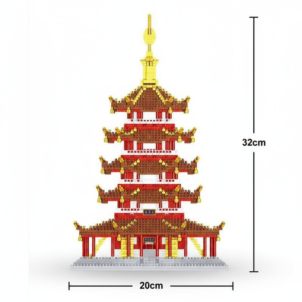 Pagodenturm | Bausteine