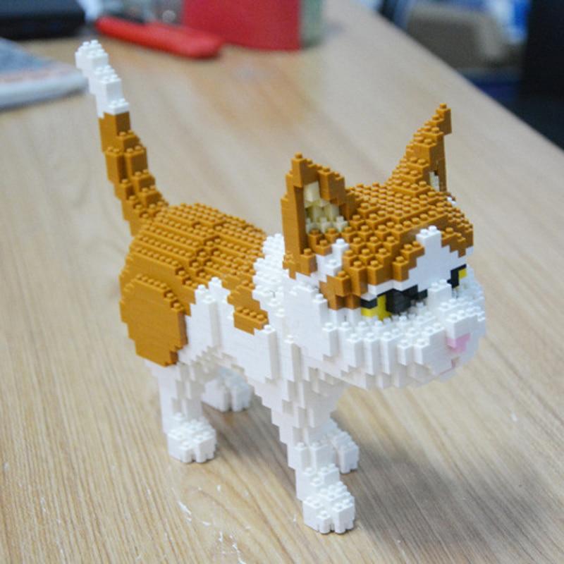 Katze | Bausteine