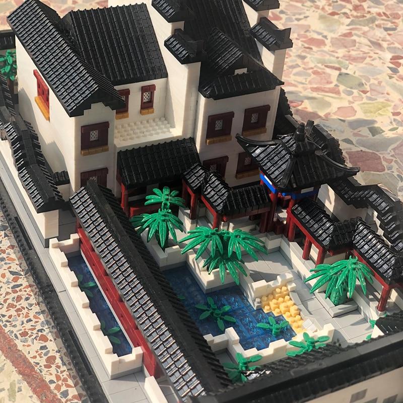 Villa mit Innenhof | Bausteine