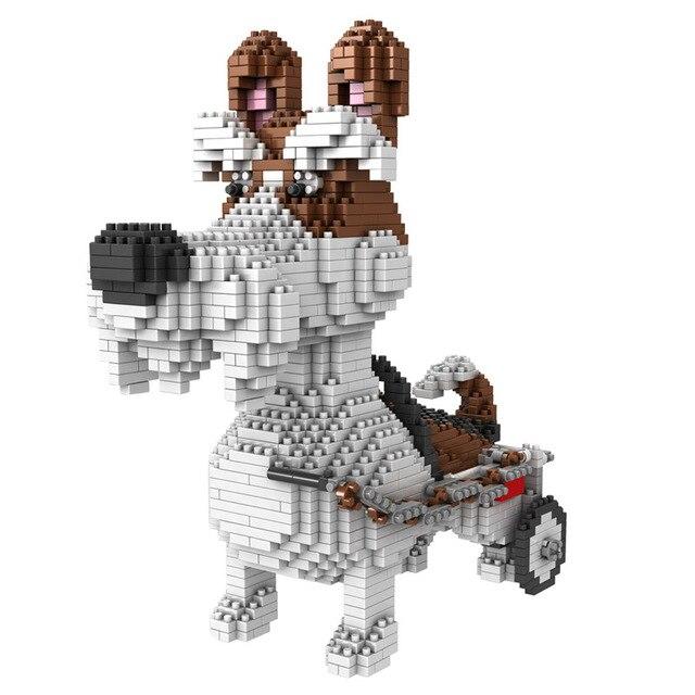 Waliser Corgi auf Rädern | Bausteine
