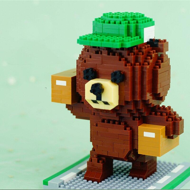 Kurierbär | Bausteine