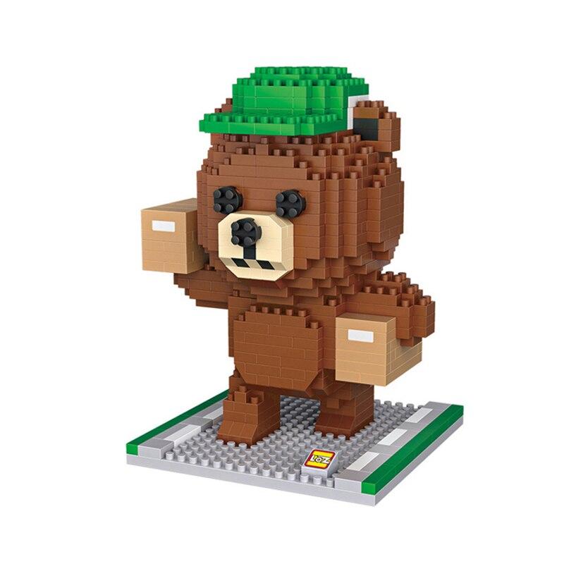 Kurierbär | Bausteine