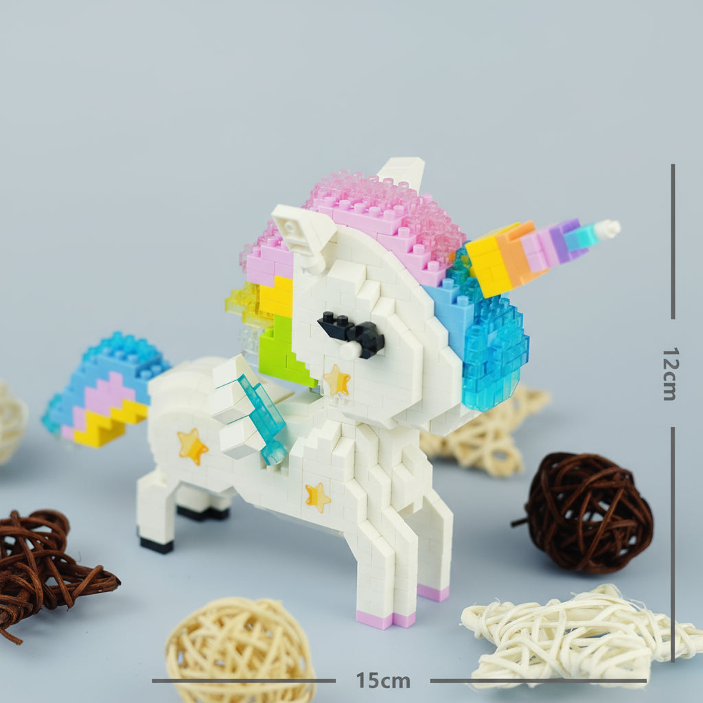 Einhorn | Bausteine