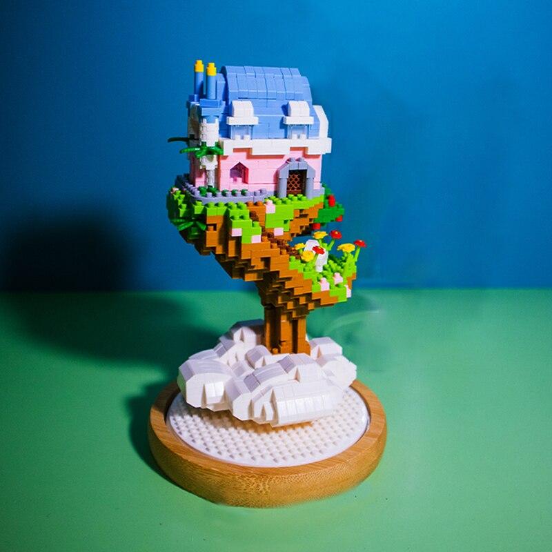 Baumhaus auf Wolken | Bausteine