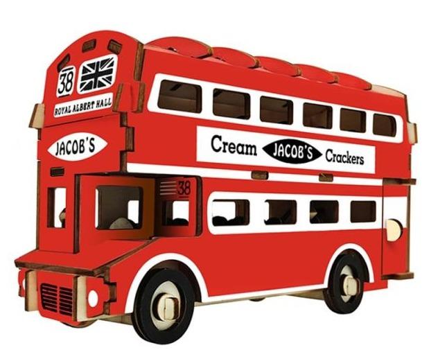 Doppeldecker-Bus | 3D Puzzle