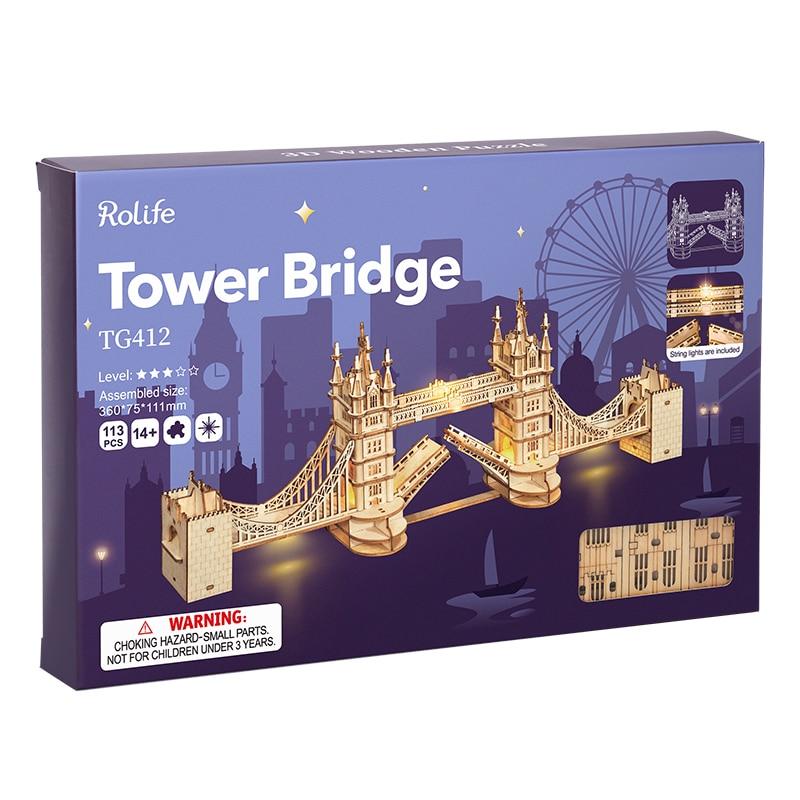 Tower Bridge | 3D Puzzle