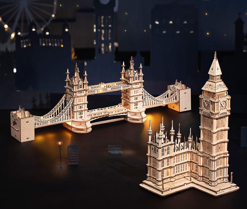 Tower Bridge | 3D Puzzle