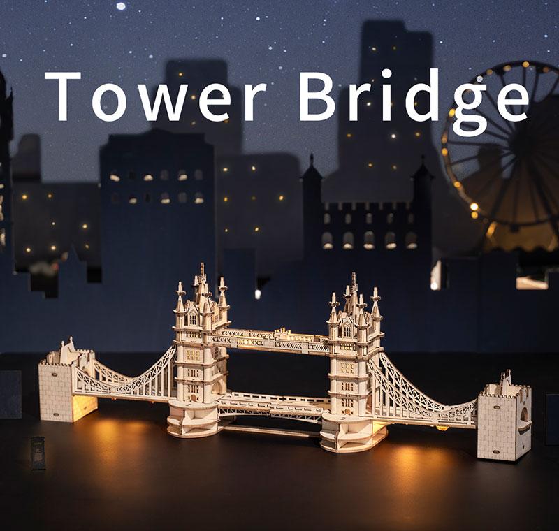 Tower Bridge | 3D Puzzle