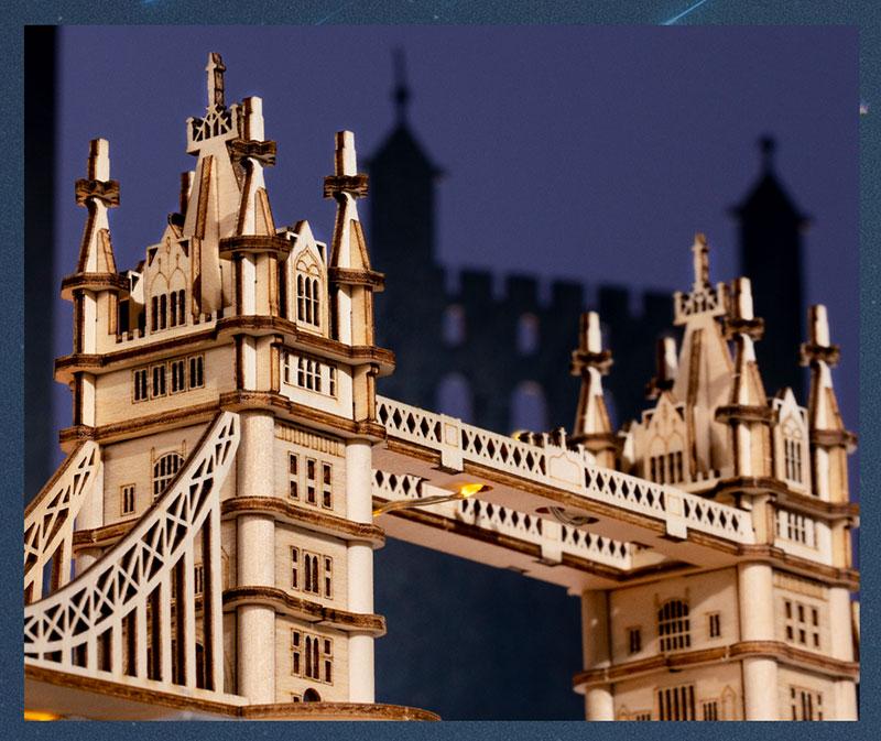 Tower Bridge | 3D Puzzle
