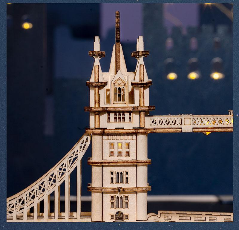 Tower Bridge | 3D Puzzle