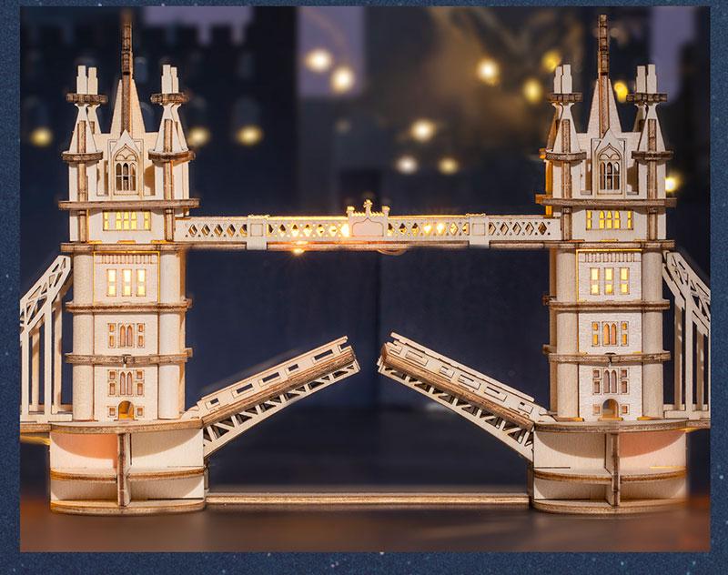 Tower Bridge | 3D Puzzle