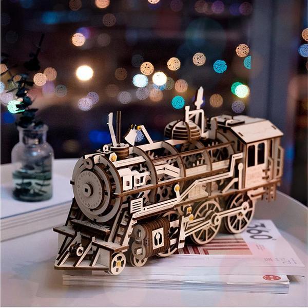Dampflokomotive | 3D Puzzle