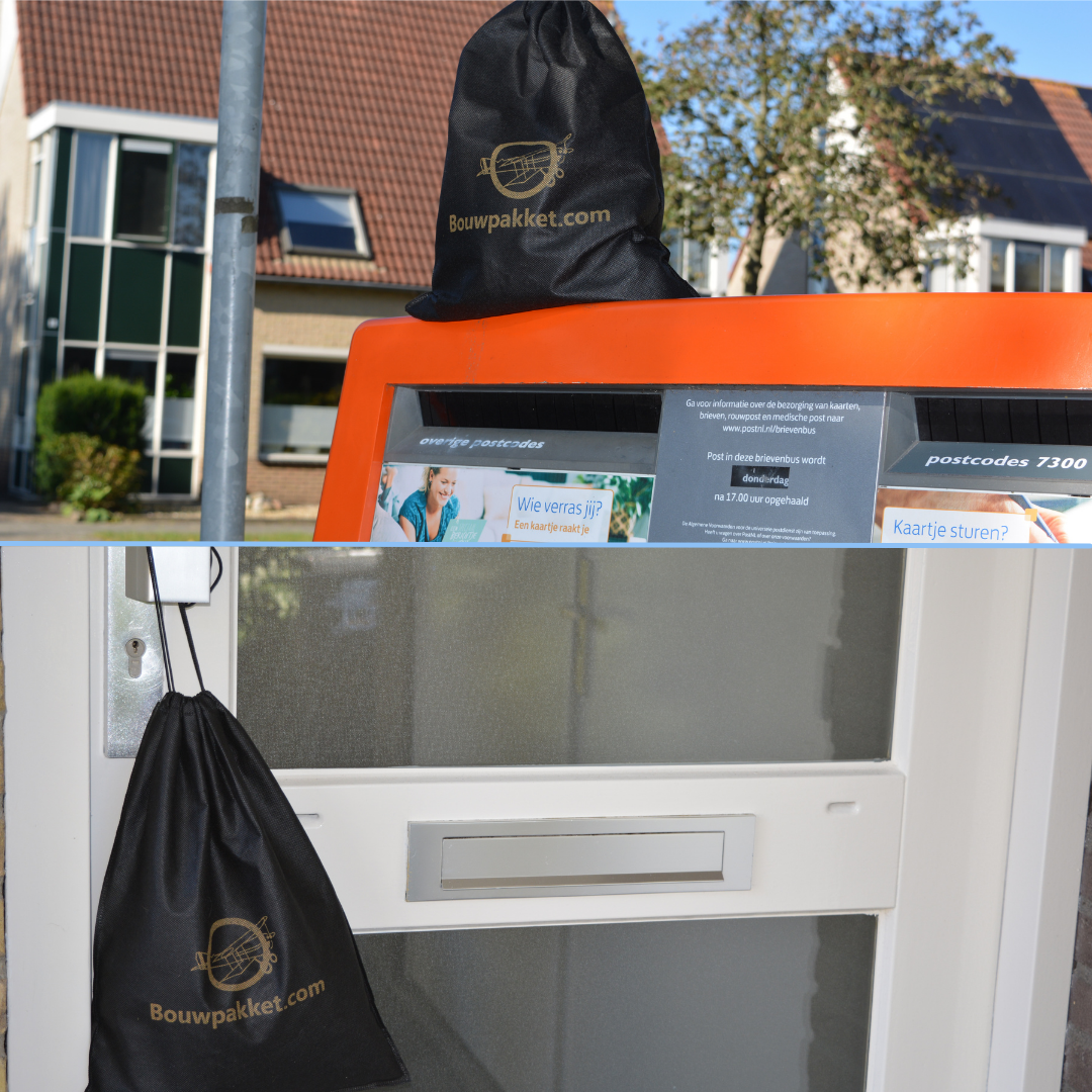 Weißer Hund Stiftablage  | Bausteine