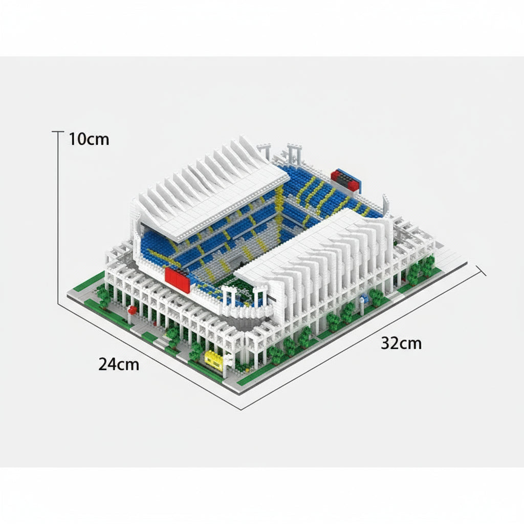 Portugal - Estádio Dr. Magalhães Pessoa | Bausteine