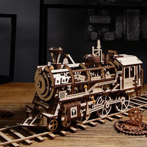 Holzpuzzle