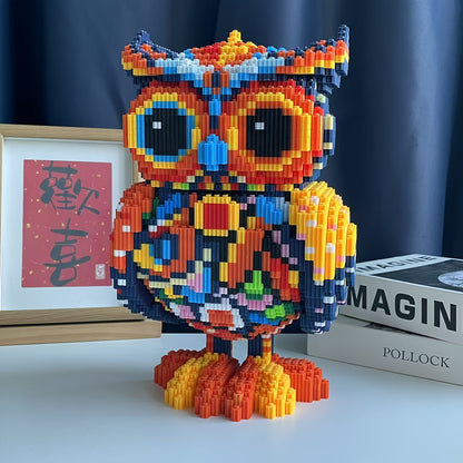 Bunte Eule | Bausteine