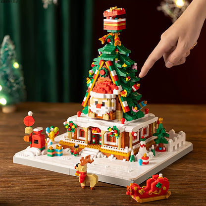 Weihnachtshaus | Bausteine