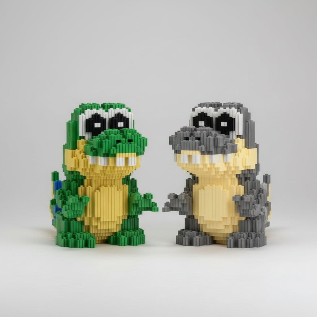 Krokodile | Bausteine