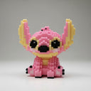 schüchternes rosa Wesen  | Bausteine