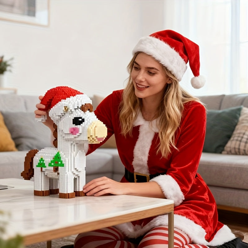 Weihnachts-Pferd | Bausteine