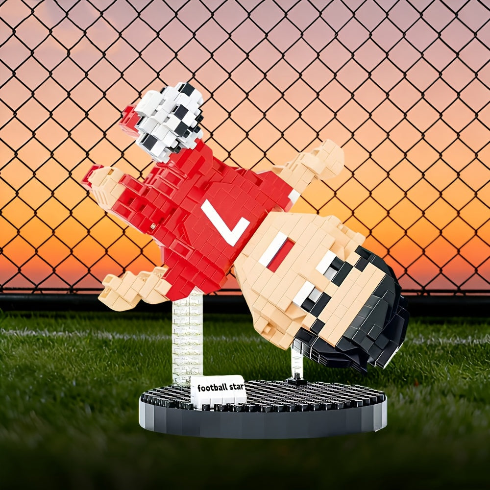Fußballspieler | Bausteine