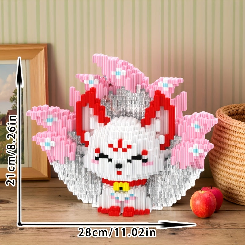 Neunschwänziges Wesen | Bausteine