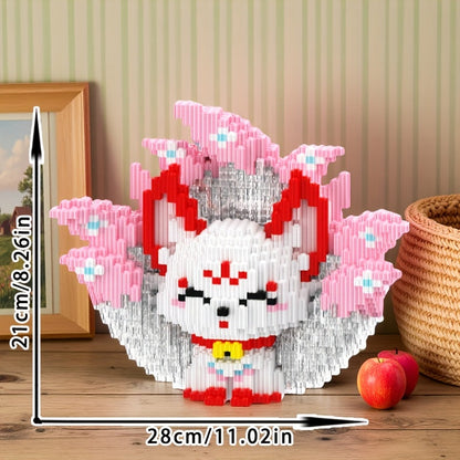 Neunschwänziges Wesen | Bausteine