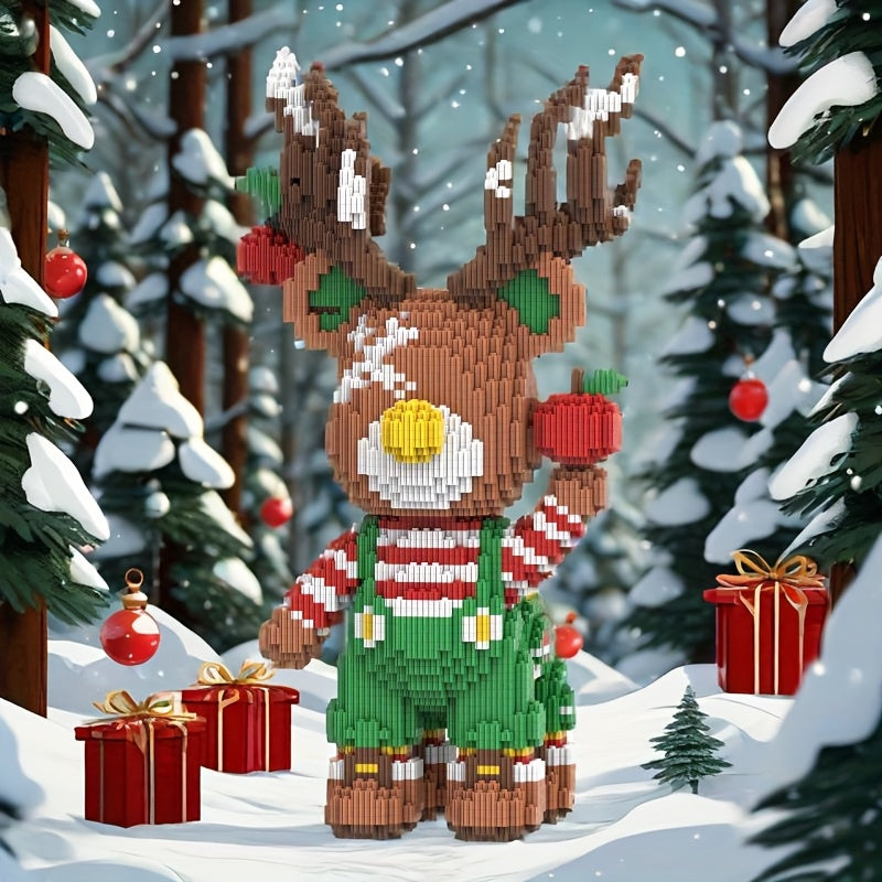 Rentier-Bär | Bausteine