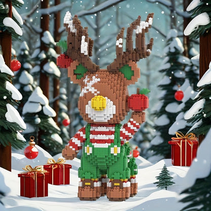 Rentier-Bär | Bausteine