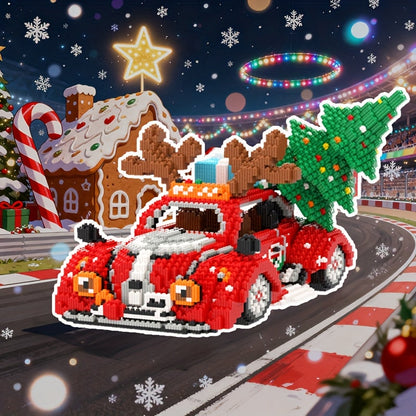 Weihnachtsauto | Bausteine