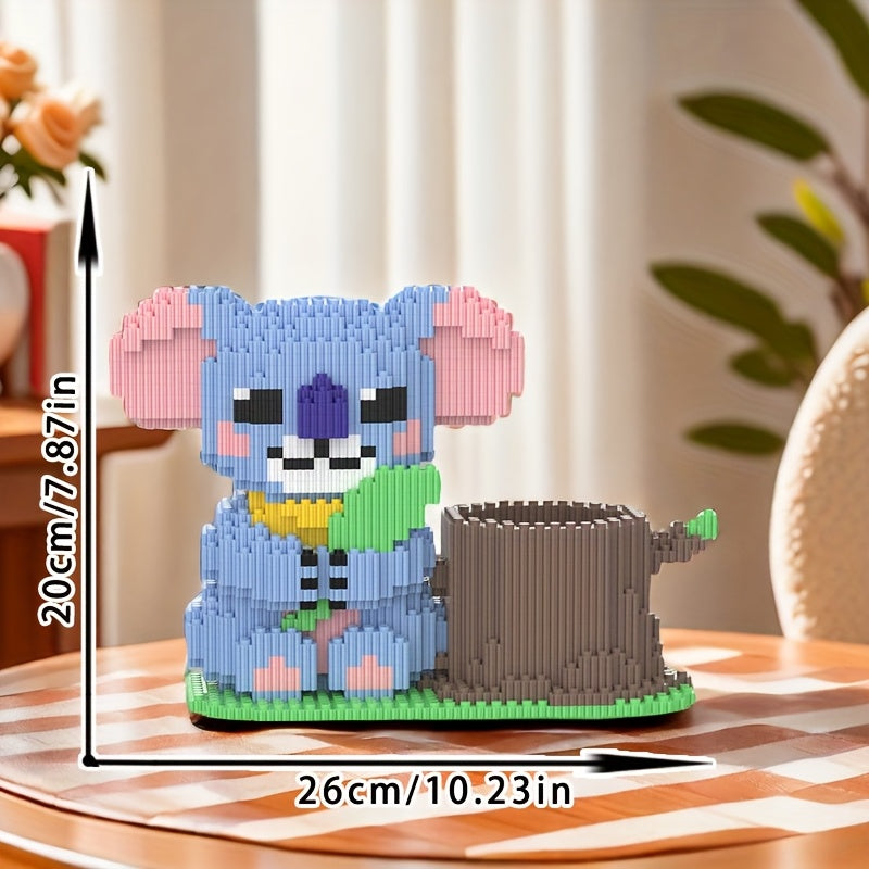 Koala-Stiftehalter | Bausteine