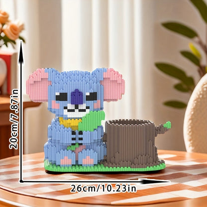 Koala-Stiftehalter | Bausteine