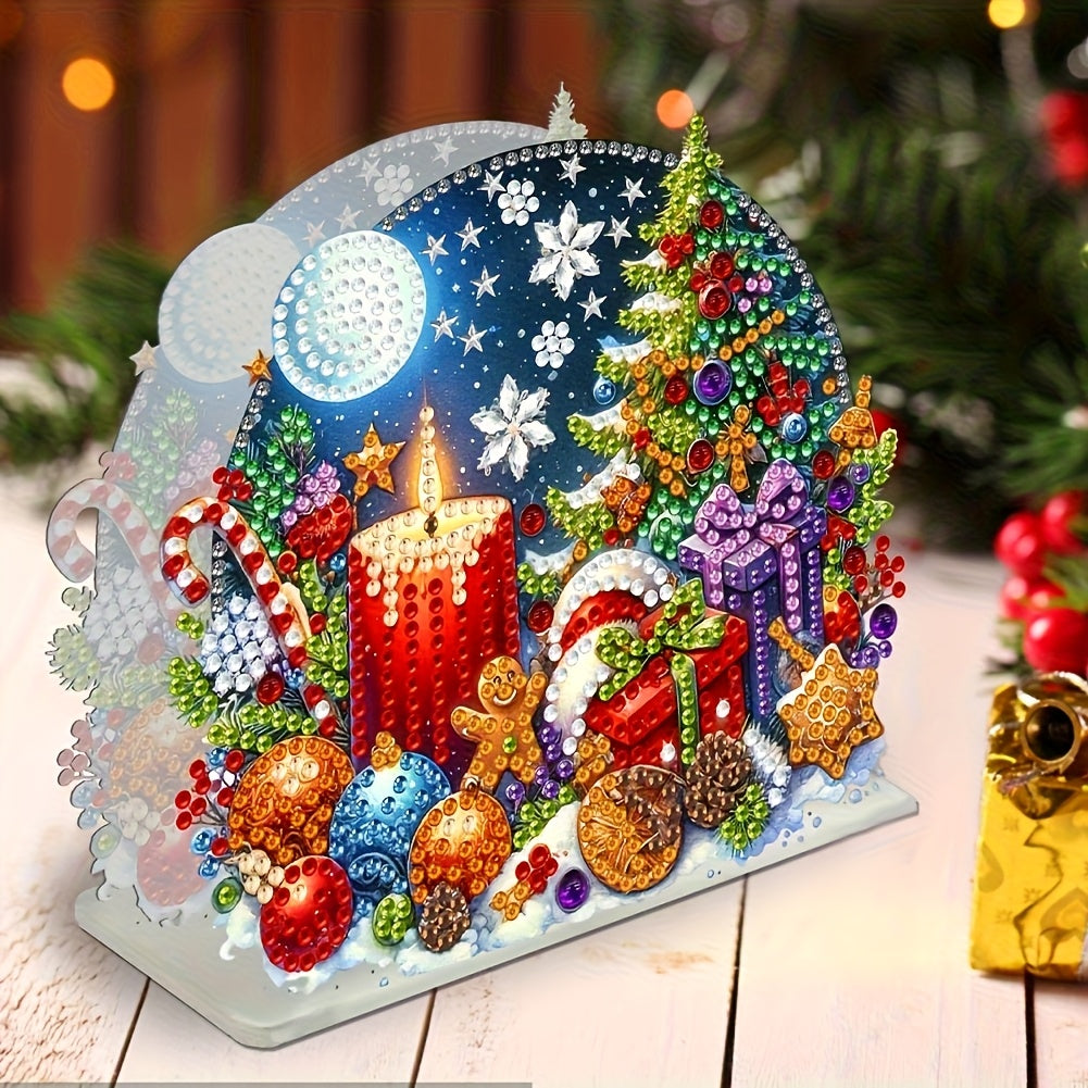 Weihnachten | Serviettenhalter | Diamond Painting