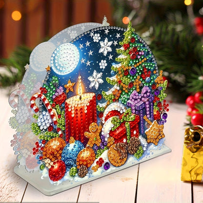 Weihnachten | Serviettenhalter | Diamond Painting
