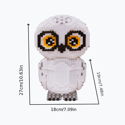 Weiße Eule | Bausteine