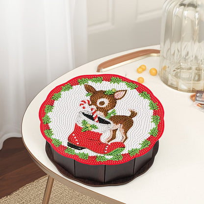 Aufbewahrungsbox | Weihnachten | Diamond Painting