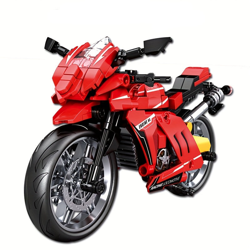 Sportmotorrad | Bausteine