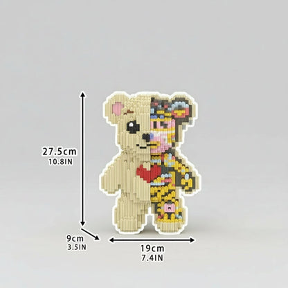 Roboter-Bär | Bausteine