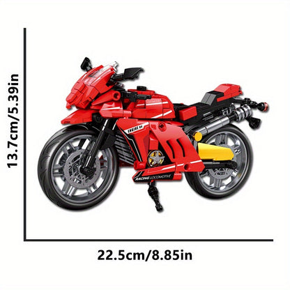 Sportmotorrad | Bausteine