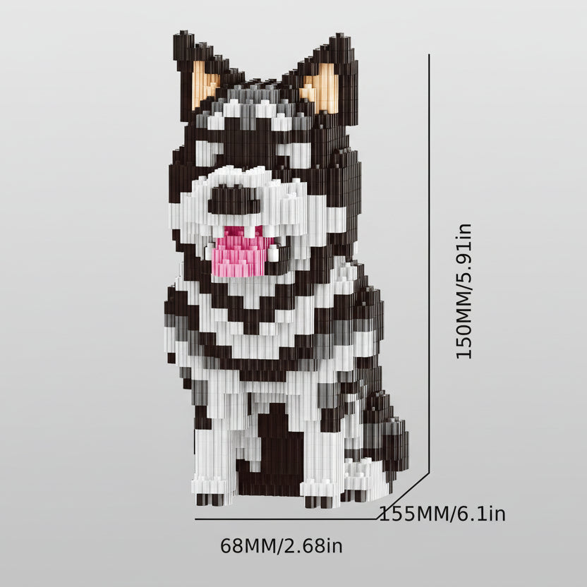 Alaska-Husky | Bausteine