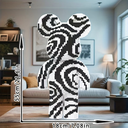 Schwarz-Weiß-Bär | Bausteine