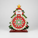 Weihnachtsmann im Weihnachtsbaum | Kalender | Diamond Painting