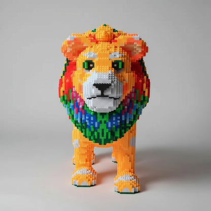 Toller Löwe | Bausteine