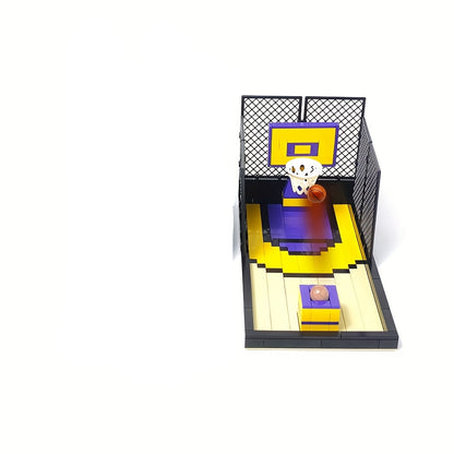 Basketballfeld-Spielset | Bausteine