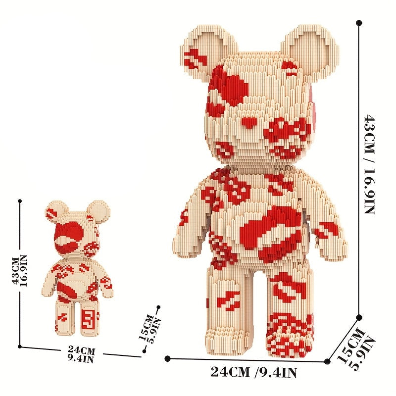 MEGA Kussbär | Bausteine