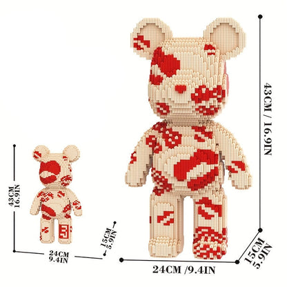 MEGA Kussbär | Bausteine