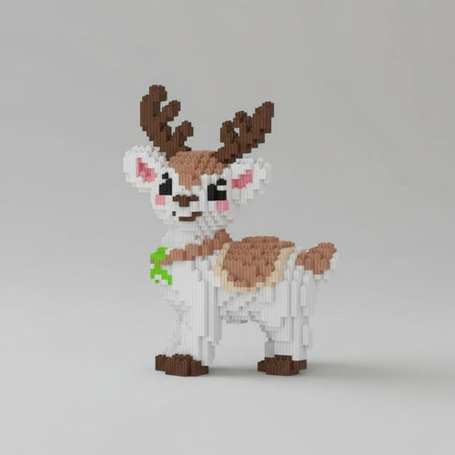 Süßes Rehkitz | Bausteine