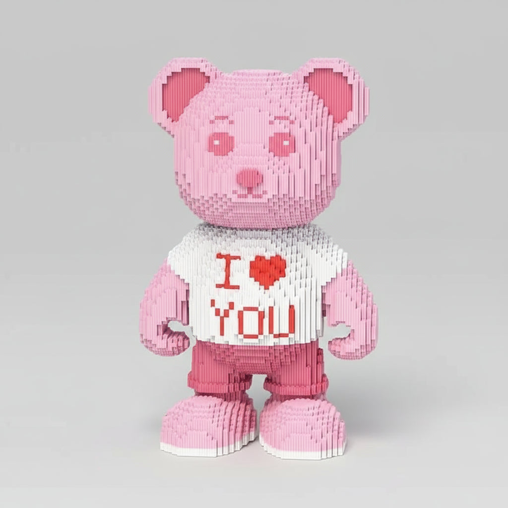 I love you Bär  | Bausteine